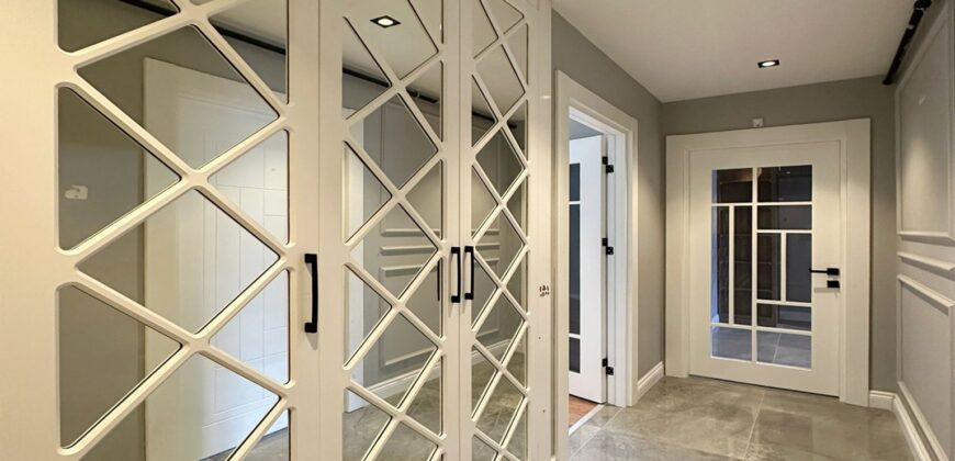 Yerden ısıtmalı kavaklıda 3+1 daire