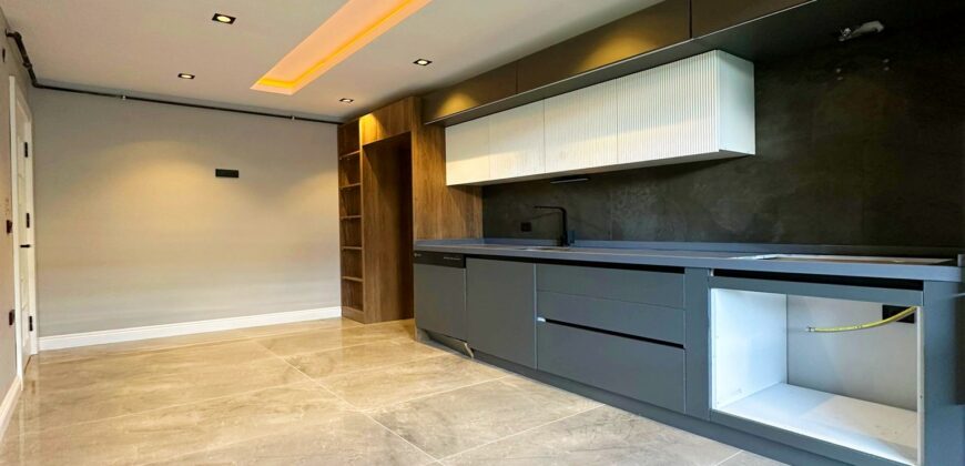 Yerden ısıtmalı kavaklıda 3+1 daire