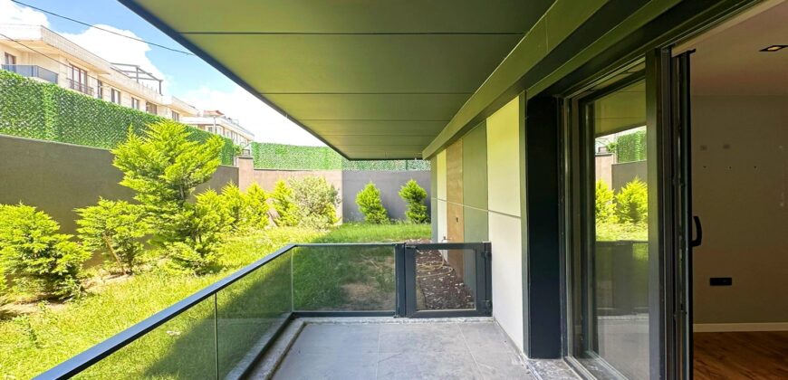 Yerden ısıtmalı kavaklıda 3+1 daire