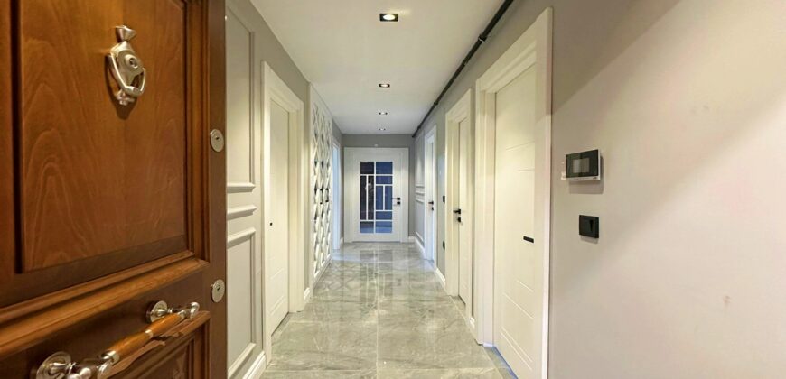 Yerden ısıtmalı kavaklıda 3+1 daire