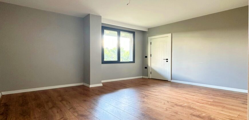 Yerden ısıtmalı kavaklıda 3+1 daire