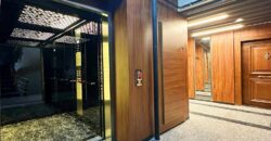 Yerden ısıtmalı kavaklıda 3+1 daire