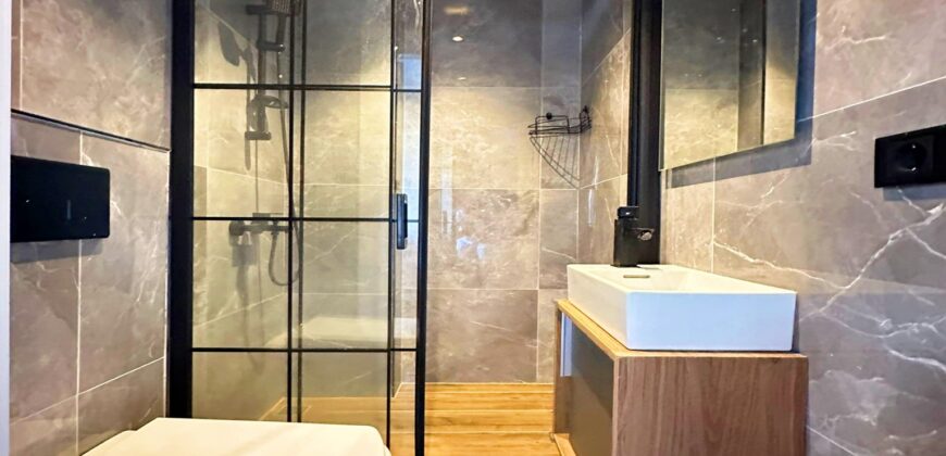 Yerden ısıtmalı kavaklıda 3+1 daire