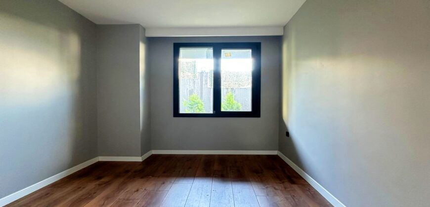 Yerden ısıtmalı kavaklıda 3+1 daire