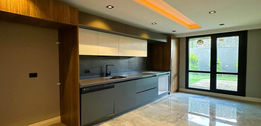 Yerden ısıtmalı kavaklıda 3+1 daire