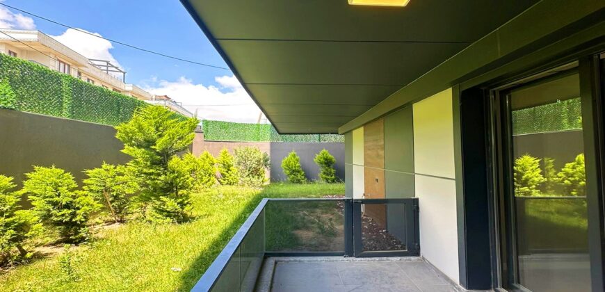 Yerden ısıtmalı kavaklıda 3+1 daire