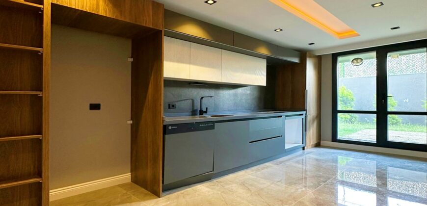 Yerden ısıtmalı kavaklıda 3+1 daire