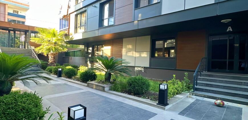 Yerden ısıtmalı kavaklıda 3+1 daire