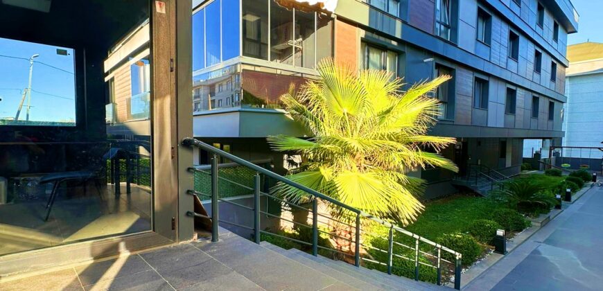 Yerden ısıtmalı kavaklıda 3+1 daire