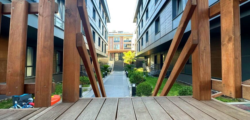 Yerden ısıtmalı kavaklıda 3+1 daire